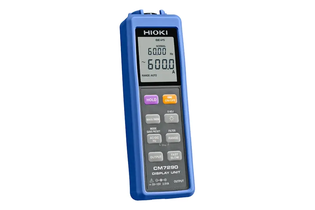 CM7290. Unidad VISUALIZACIÓN