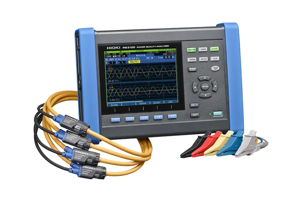 PQ3100. Analizador de calidad de energía