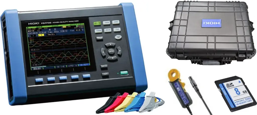 PQ3100-03/100 KIT. Analizador de calidad de energía
