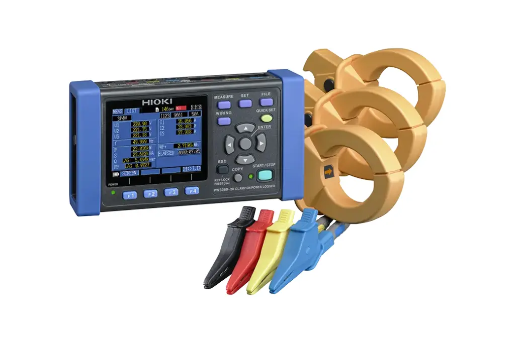 PW3360-21. Registrador de potencia