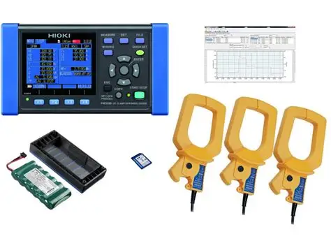 PW3360-21/1000Pro KIT. Registrador de potencia