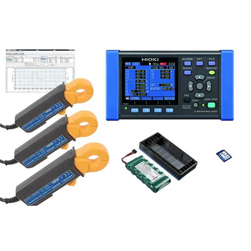 PW3360-21/100Pro KIT. Registrador de potencia
