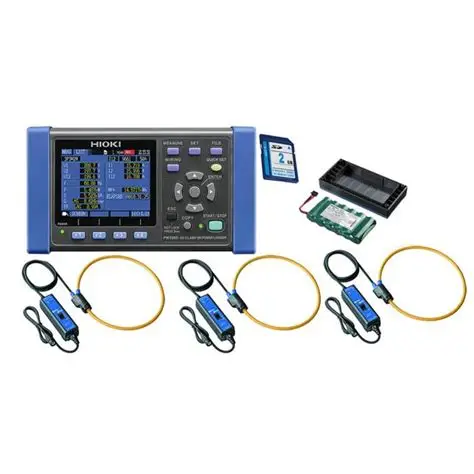 PW3365-20/100Pro KIT. Registrador de potencia