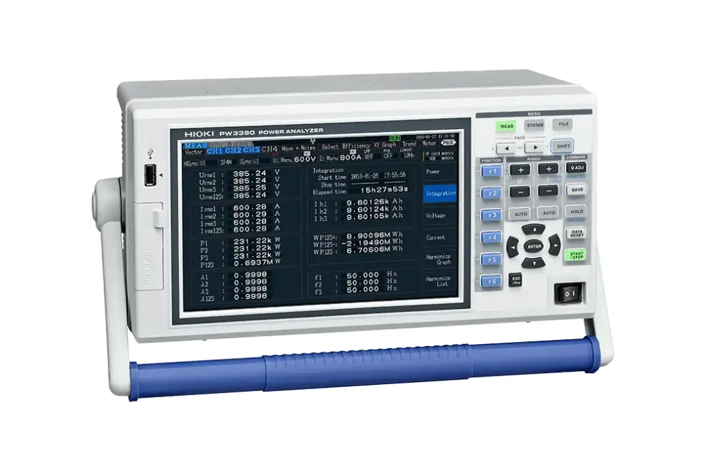 PW3390-02. Power Analyzer, Salida D/A