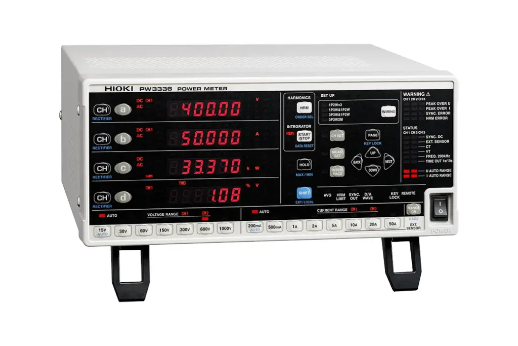PW3336-01. Medidor de potencia, 2 canales, GP-IB incorporado