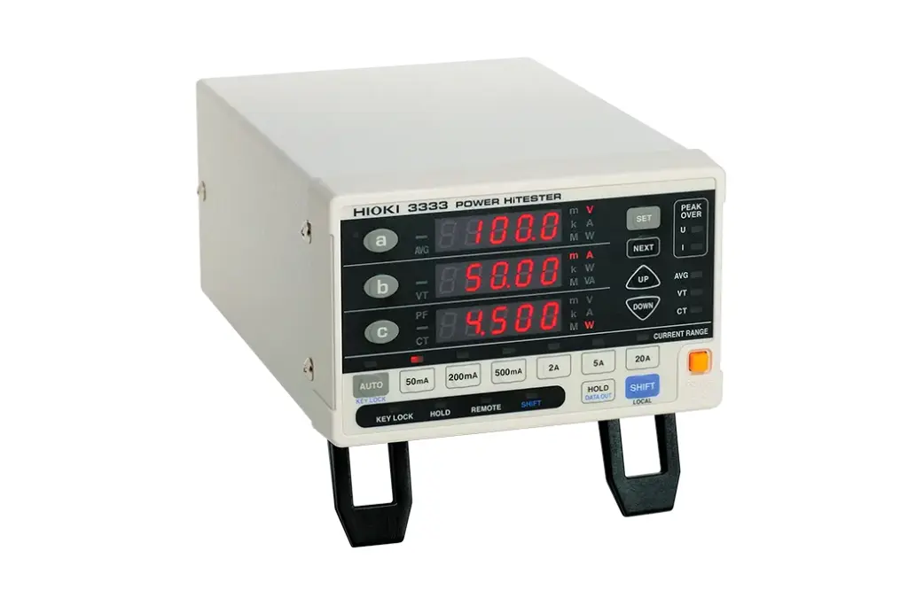 3333-01. Medidor de potencia, GP-IB incorporado