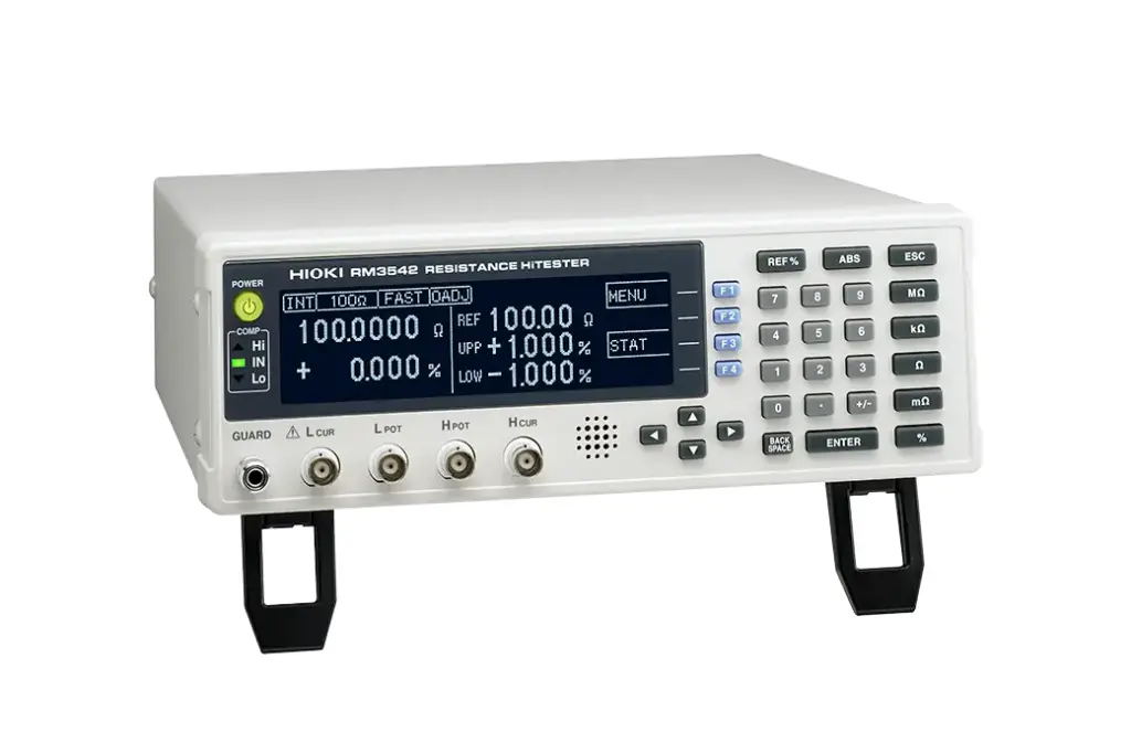 RM3542-01. Medidor de resistencia