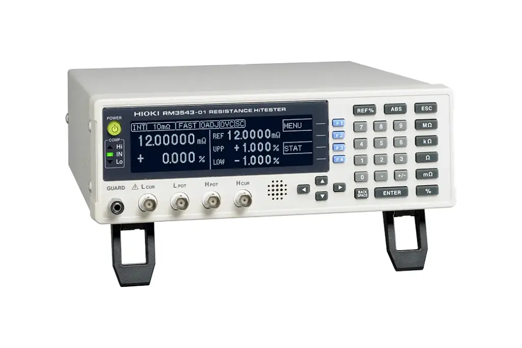 RM3543-01. Medidor de resistencia