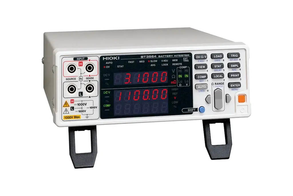BT3564. Probador de baterías