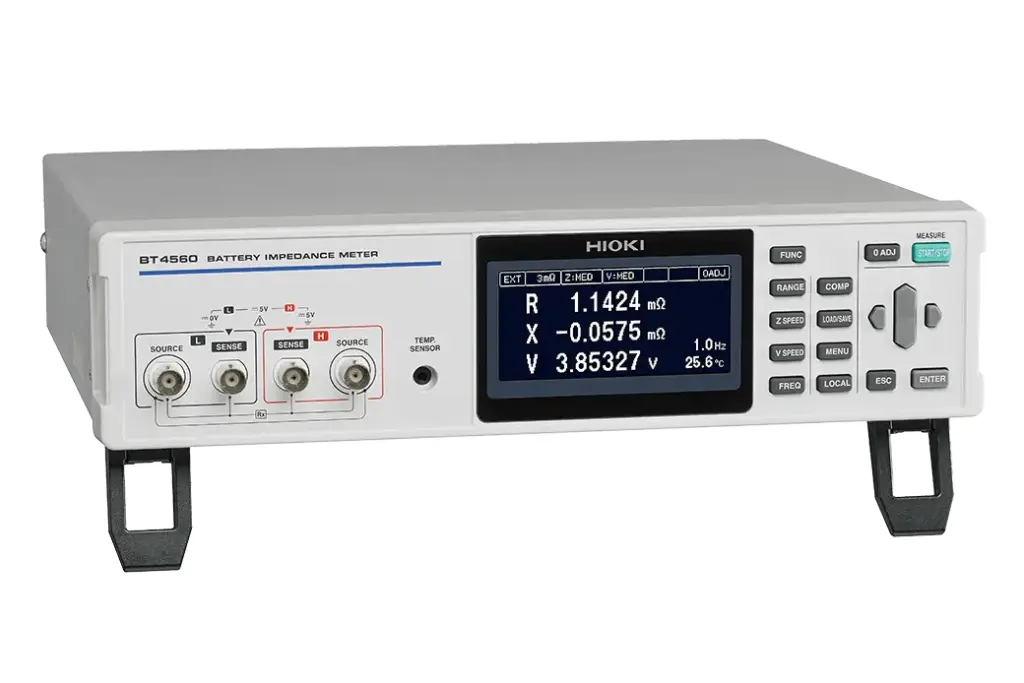 BT4560-50. Medidor de impedancia de batería