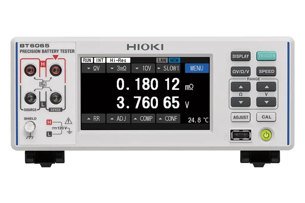 BT6065. Medidor de baterías de precisión