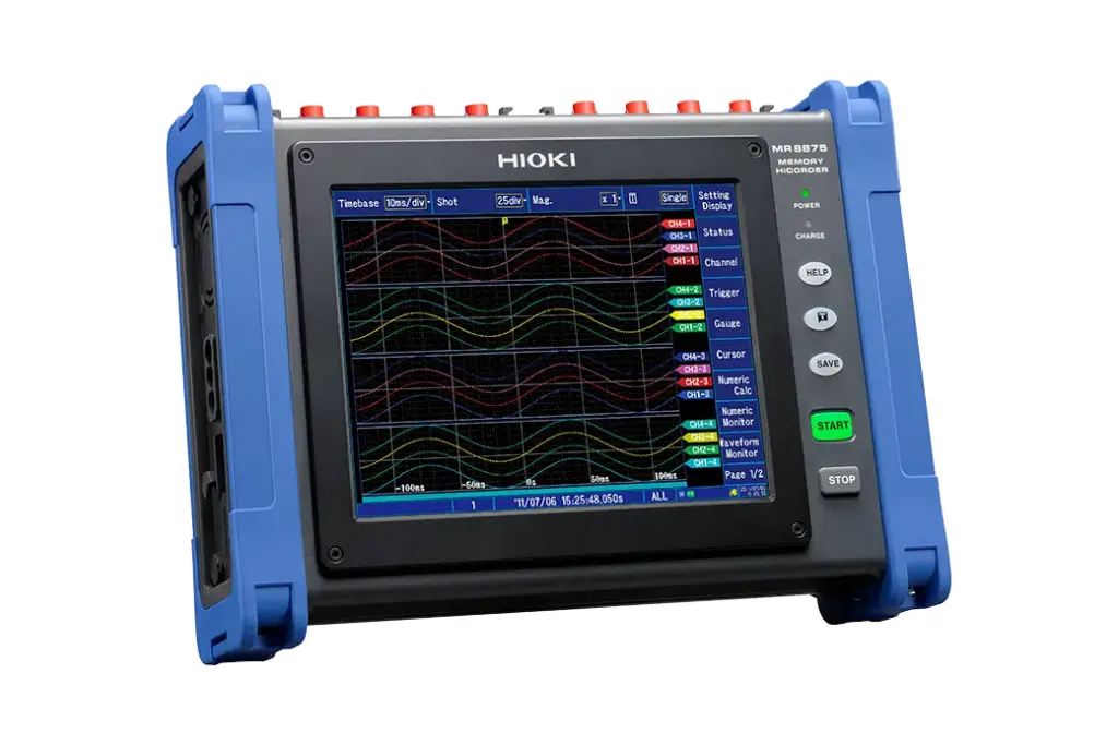 MR8875 PRO KIT. Adquisidor de datos de alta velocidad