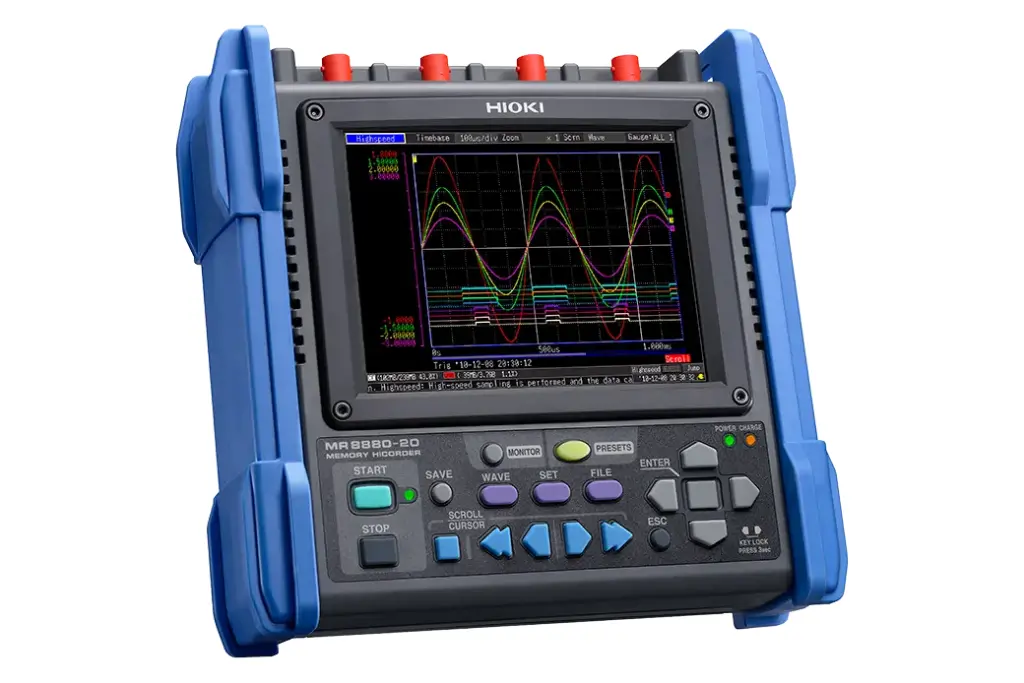 MR8880-20 PRO KIT. Adquisidor de datos de alta velocidad