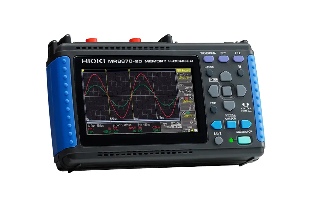MR8870-20 PRO KIT. Adquisidor de datos de alta velocidad