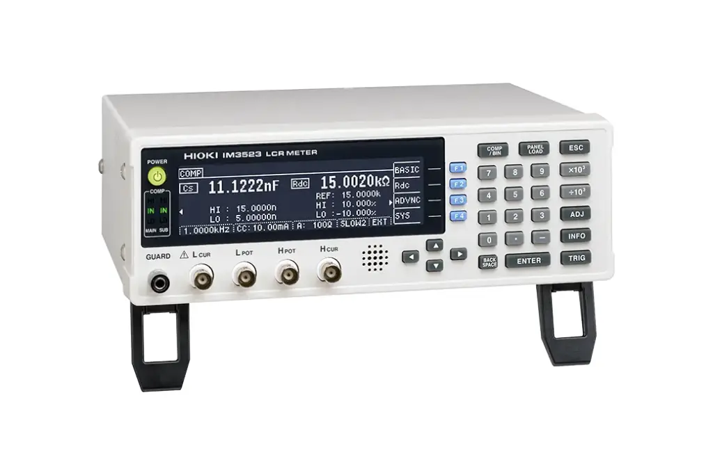 IM3523. Medidor LCR