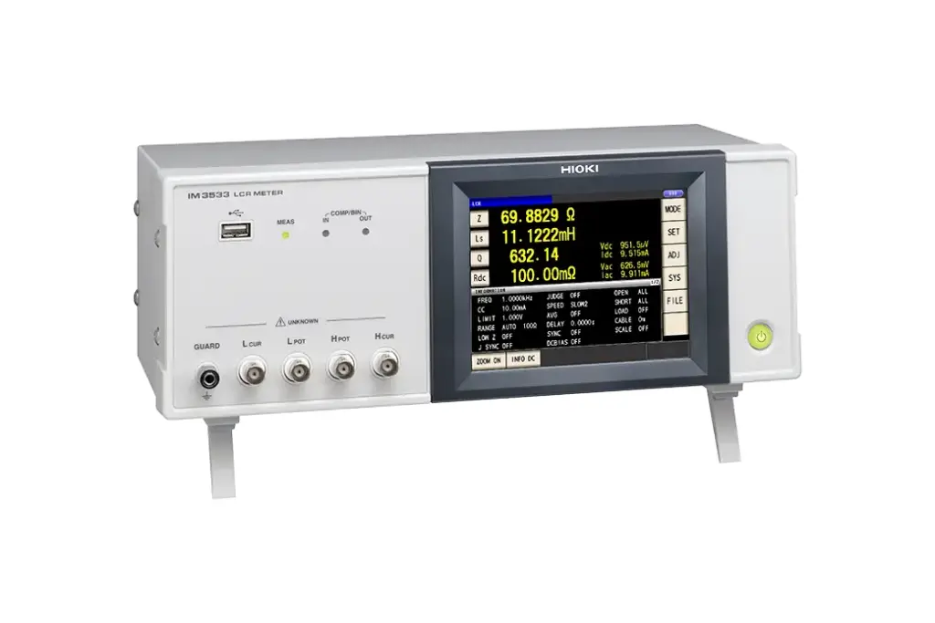 IM3533-01. Medidor LCR