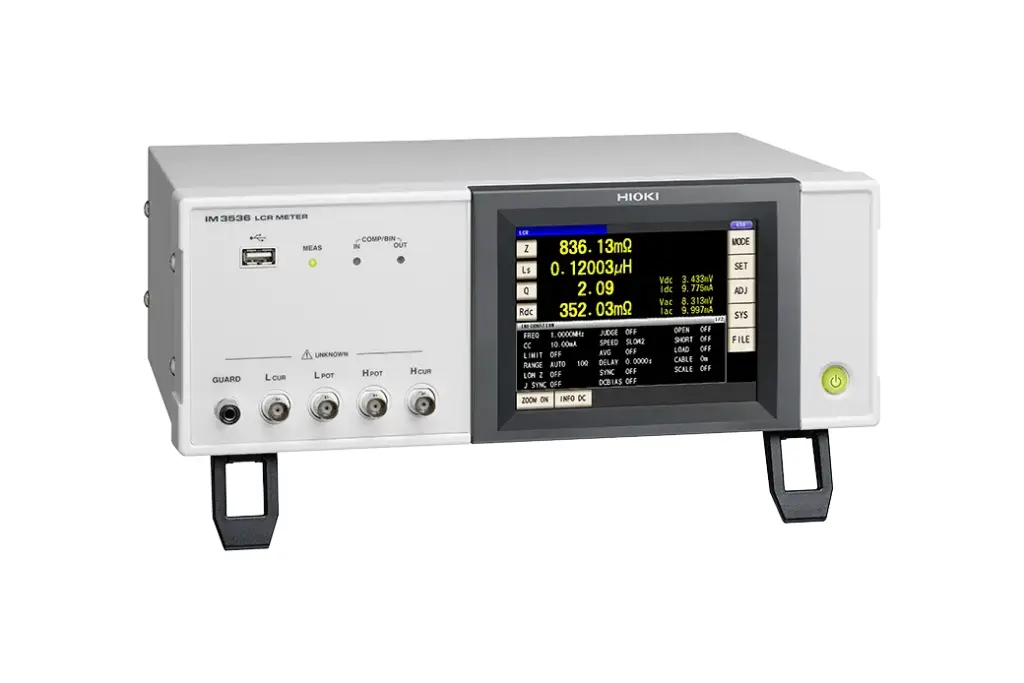 IM3536.Medidor LCR