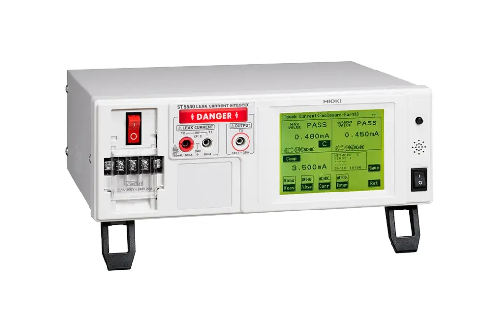 ST5540. Probador de corriente de fuga