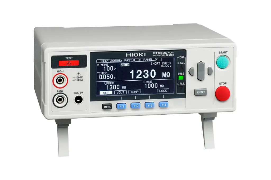 ST5520-01. Medidor de aislamiento