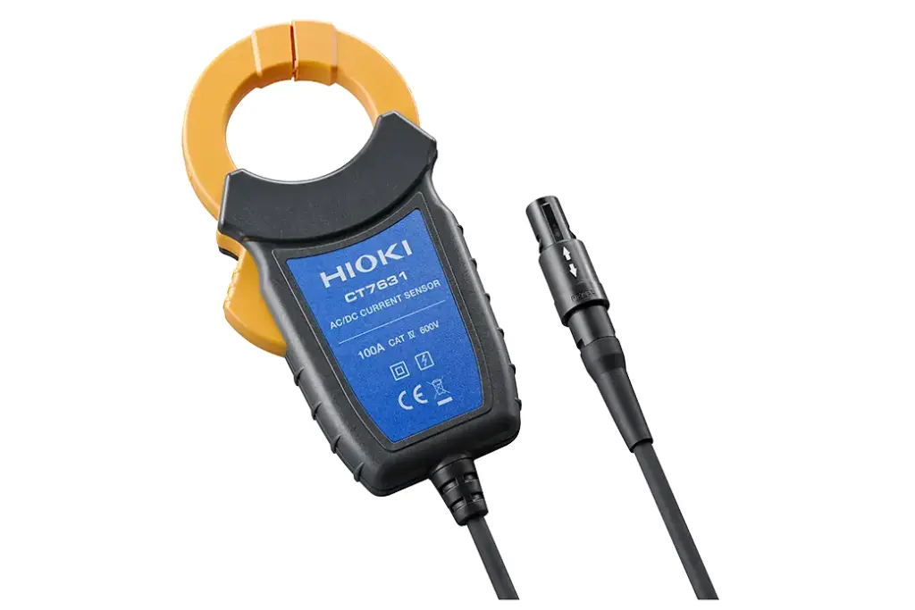 CT7631. Sensor de corriente, 100 A CA/CC, φ33 mm 