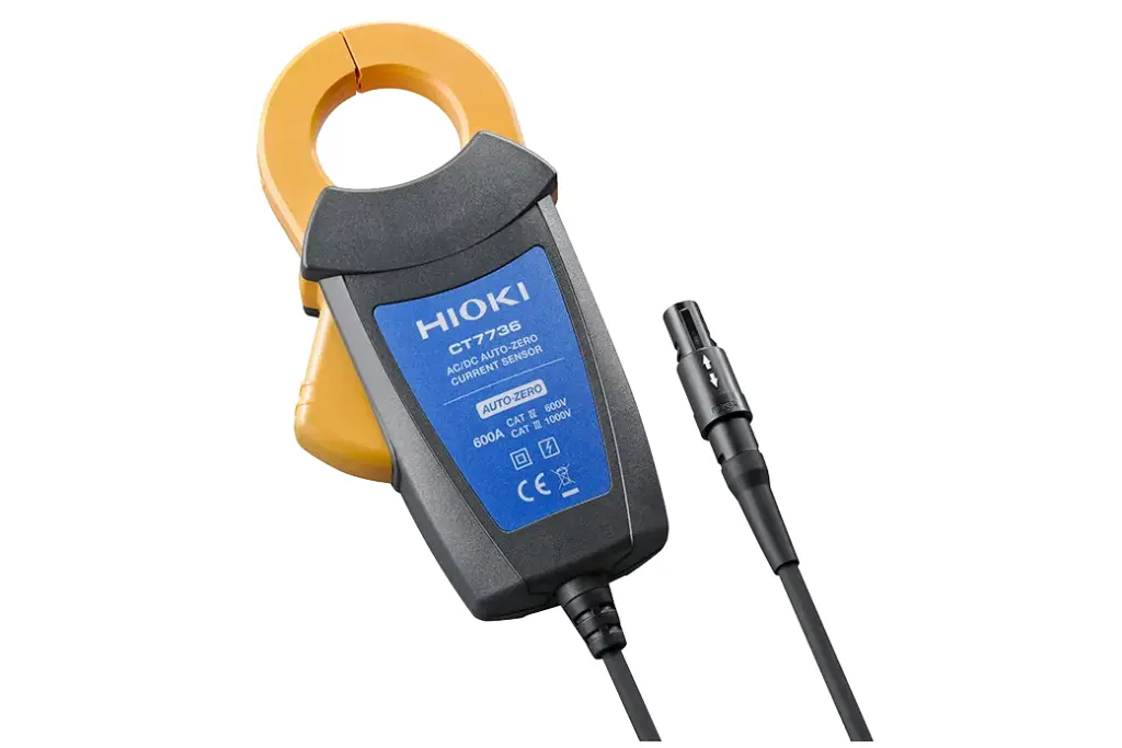 CT7636. Sensor de corriente, 600 A CA/CC, φ33 mm