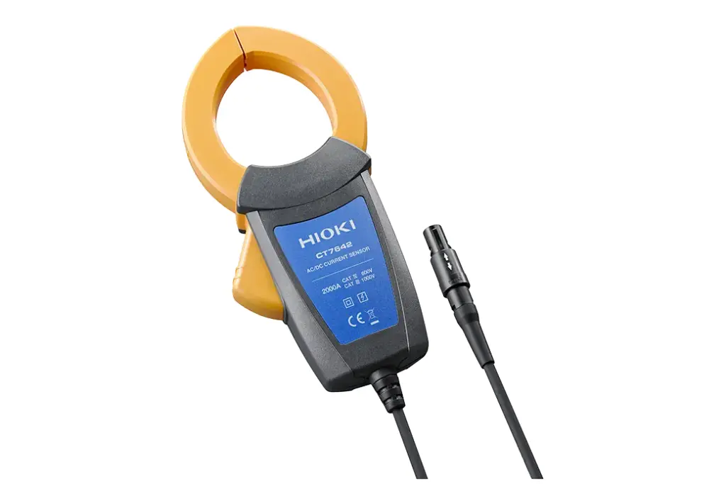 CT7642. Sensor de corriente, 	2000 A CA/CC, φ55 mm (2,17 pulg.)