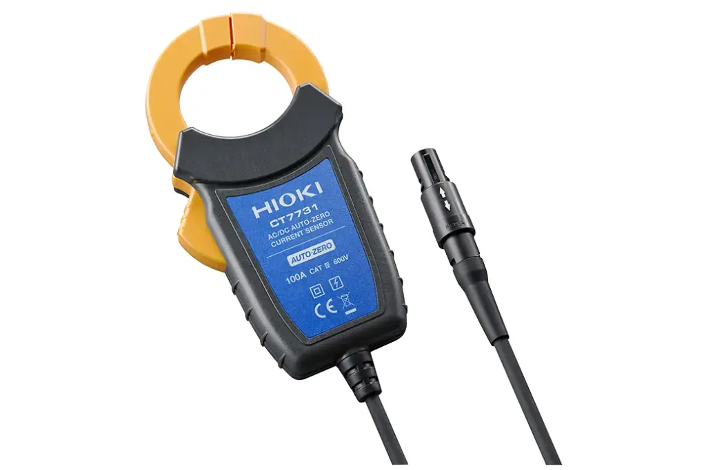 CT7731.Sensor de corriente de cero automático,100 A CA/CC, φ33 mm