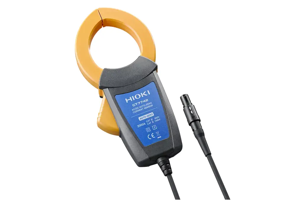 CT7742.Sensor de corriente de cero automático,2000 A CA/CC, φ55 mm 