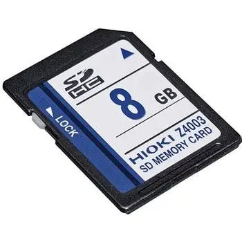 Z4003. Memoria SD 8 GB