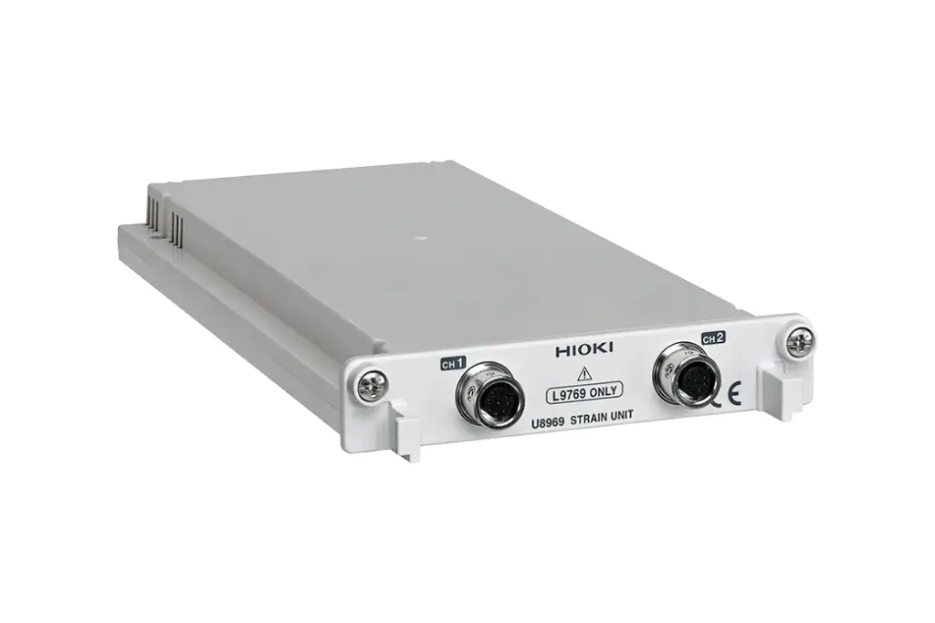 U8969. Unidad para galgas extensiométricas