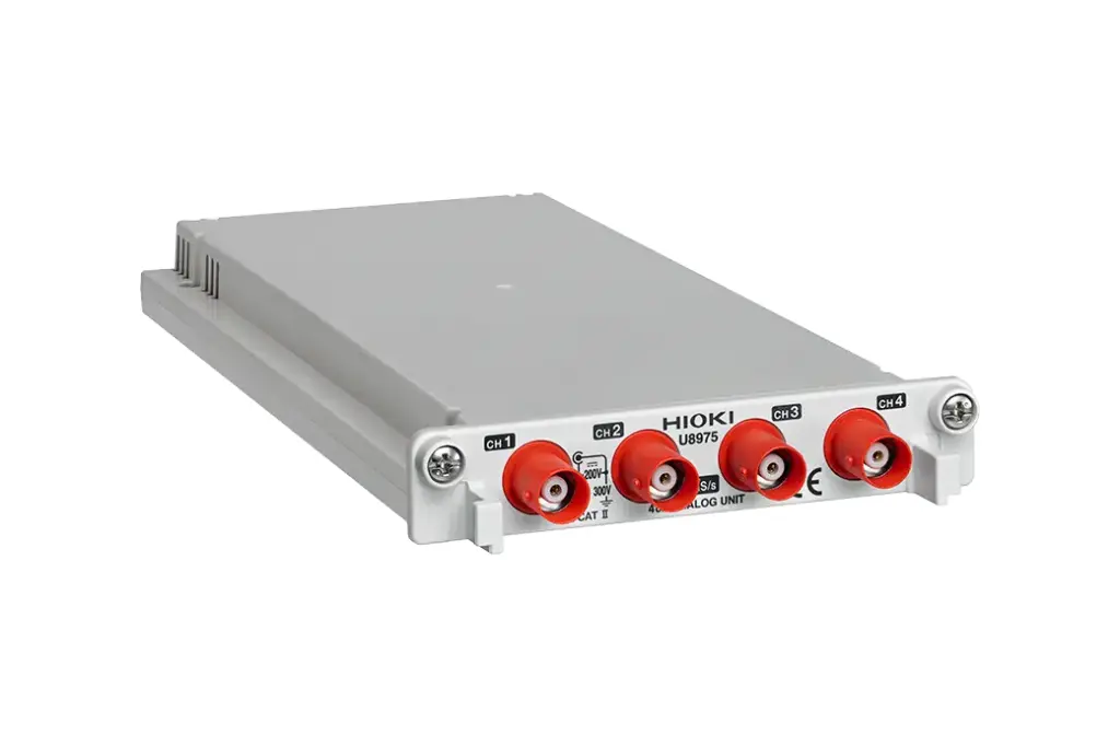 U8975. Unidad analógica de 4 canales