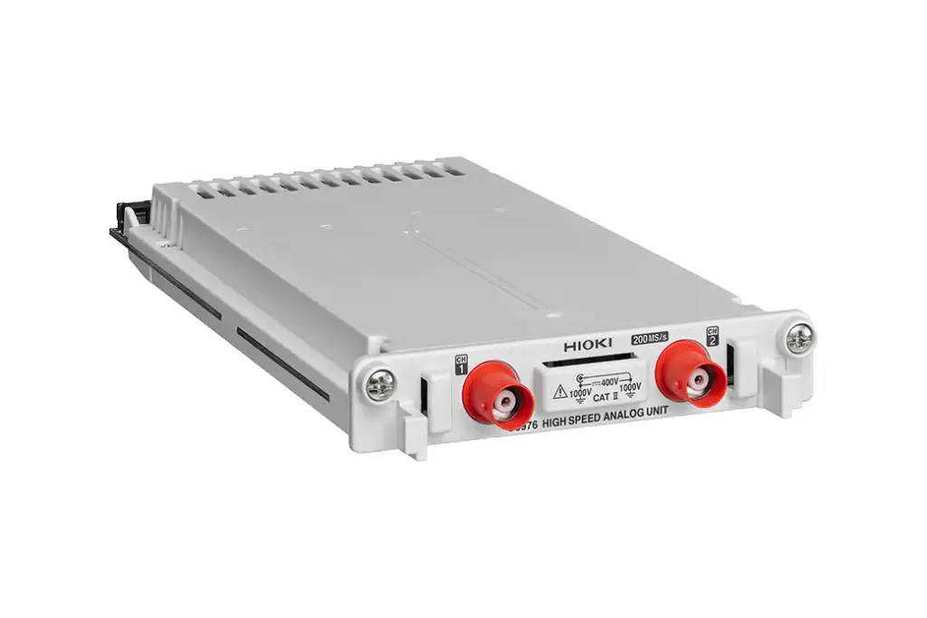 U8976. Unidad analógica de alta velocidad