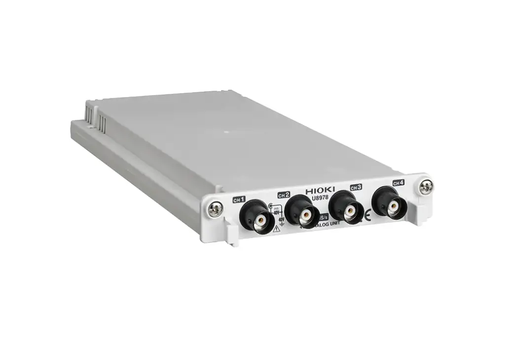 U8978. Unidad analógica 4 canales