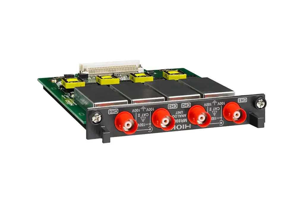 MR8901. Unidad analógica