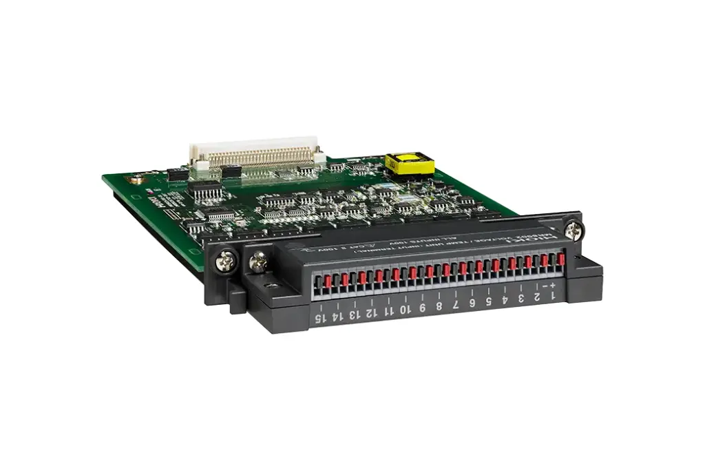 MR8902. Unidad de voltaje / temperatura