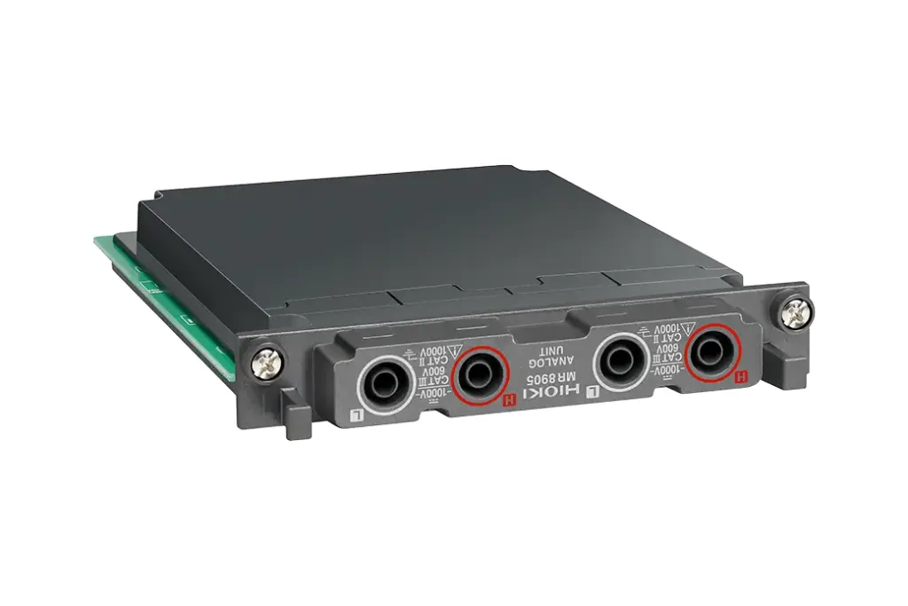 MR8905. Unidad analógica