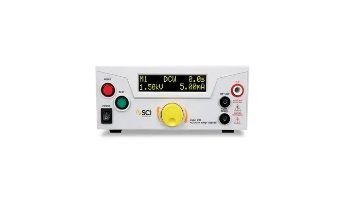 294. Probador de alta tensión de 6 kV a 5 mA CC