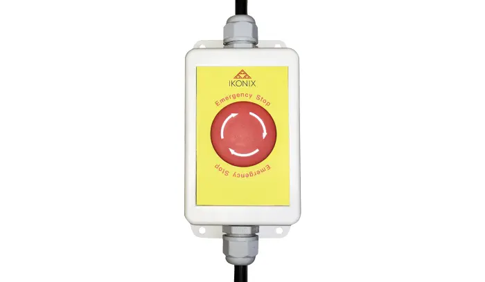 ESTOP. Interruptor de paro de emergencia