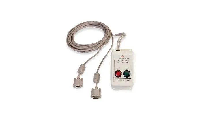 RTB-02. Caja de prueba remota con indicadores LED
