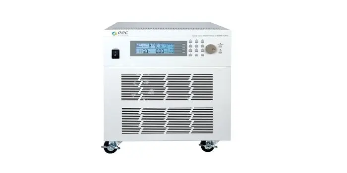 460XAC. Fuente de alimentación, 6 kVA, voltaje de salida hasta 600 VCA o 300 VCA por fase, frecuencia de salida hasta 1000 Hz, listado CE