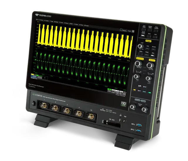 HDO6104B-MS.Osciloscopio de señal mixta y alta definición,1 GHz, 4+16 Ch, 12 bits, 10 GS/s, 50 Mpts/Ch