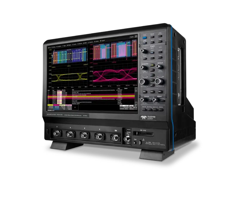 WAVERUNNER 9054. Osciloscopio digital de 500 MHz, 20 GS/s, 4ch, 16 Mpts/Chy      