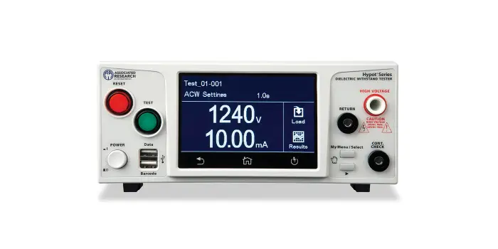 3865 Probador de Hypot  AC / DC 