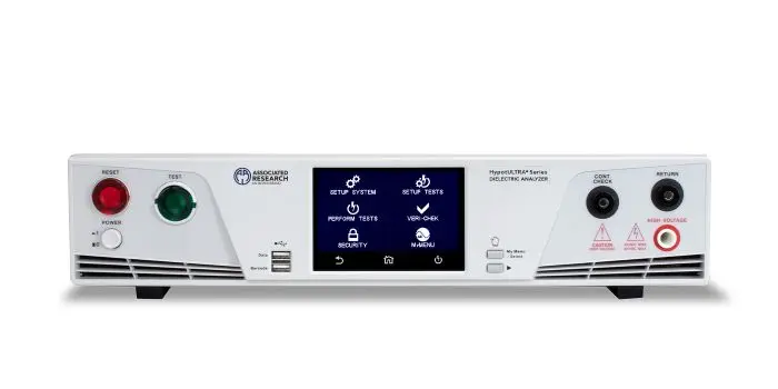 7850 Probador de HypotULTRA  AC/DC con Resistencia de Aislamiento 