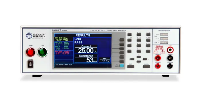 8257 Probador de Hypot AC/DC OMNIA  II