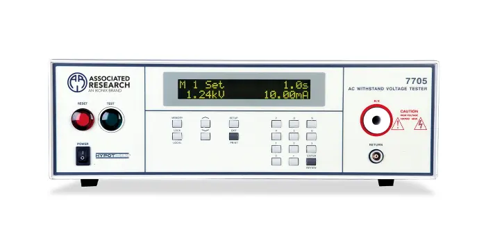 7705 Probador de HypotMAX  AC