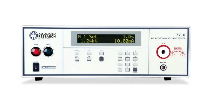 7710 Probador de HypotMAX  DC