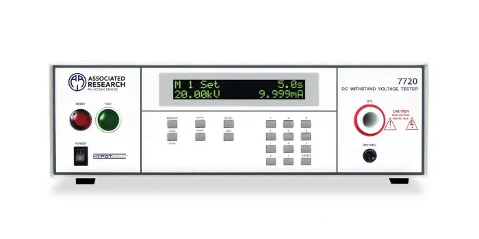7720 Probador de HypotMAX  DC