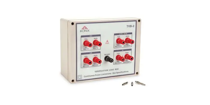 TVB-2. Caja de Verificacion