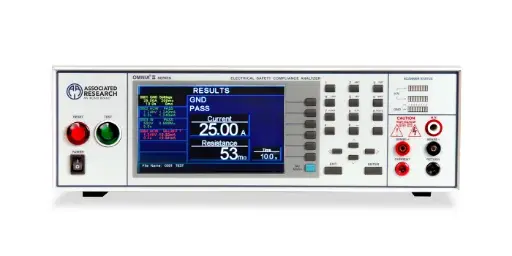[8256] 8256 Probador de Hypot AC/DC OMNIA  II con Resistencia de Aislamiento, Conexión a Tierra, Functional Run y Corriente de Fuga